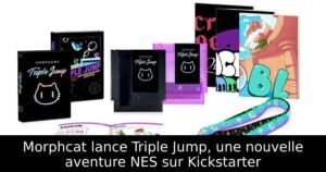Morphcat lance Triple Jump, une nouvelle aventure NES sur Kickstarter
