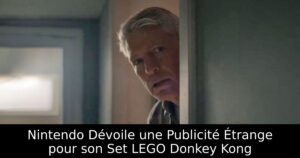 Nintendo Dévoile une Publicité Étrange pour son Set LEGO Donkey Kong