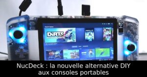 NucDeck : la nouvelle alternative DIY aux consoles portables