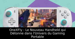 OneXFly : Le Nouveau Handheld qui Détonne dans l'Univers du Gaming Portable