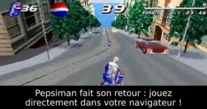 Pepsiman fait son retour : jouez directement dans votre navigateur !
