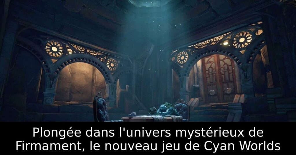 Plongée dans l'univers mystérieux de Firmament, le nouveau jeu de Cyan Worlds