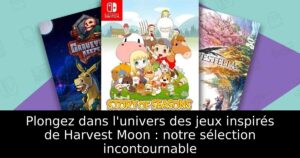 Plongez dans l'univers des jeux inspirés de Harvest Moon : notre sélection incontournable