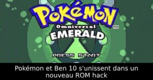 Pokémon et Ben 10 s'unissent dans un nouveau ROM hack