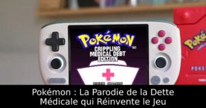 Pokémon : La Parodie de la Dette Médicale qui Réinvente le Jeu