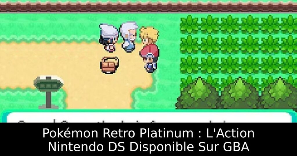 Pokémon Retro Platinum : L'Action Nintendo DS Disponible Sur GBA