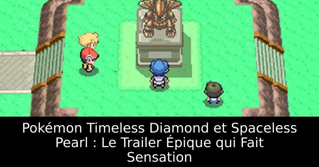 Pokémon Timeless Diamond et Spaceless Pearl : Le Trailer Épique qui Fait Sensation