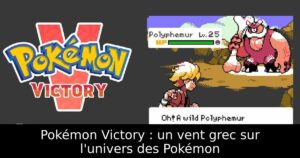 Pokémon Victory : un vent grec sur l'univers des Pokémon