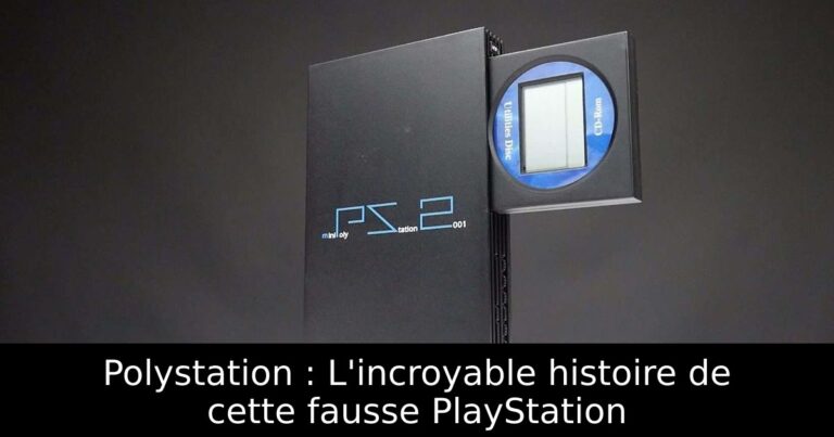 Polystation : L'incroyable histoire de cette fausse PlayStation