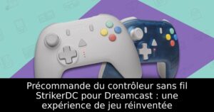 Précommande du contrôleur sans fil StrikerDC pour Dreamcast : une expérience de jeu réinventée
