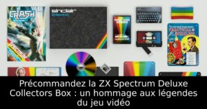 Précommandez la ZX Spectrum Deluxe Collectors Box : un hommage aux légendes du jeu vidéo