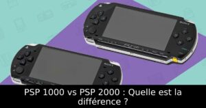 PSP 1000 vs PSP 2000 : Quelle est la différence ?