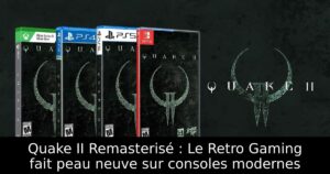 Quake II Remasterisé : Le Retro Gaming fait peau neuve sur consoles modernes