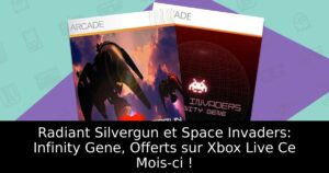 Radiant Silvergun et Space Invaders: Infinity Gene, Offerts sur Xbox Live Ce Mois-ci !