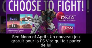 Red Moon of April : Un nouveau jeu gratuit pour la PS Vita qui fait parler de lui