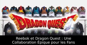 Reebok et Dragon Quest : Une Collaboration Épique pour les Fans