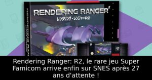 Rendering Ranger: R2, le rare jeu Super Famicom arrive enfin sur SNES après 27 ans d'attente !