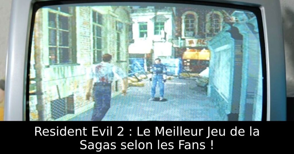 Resident Evil 2 : Le Meilleur Jeu de la Sagas selon les Fans !