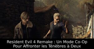 Resident Evil 4 Remake : Un Mode Co-Op Pour Affronter les Ténèbres à Deux