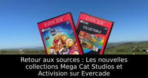 Retour aux sources : Les nouvelles collections Mega Cat Studios et Activision sur Evercade
