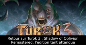 Retour sur Turok 3 : Shadow of Oblivion Remastered, l'édition tant attendue