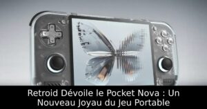Retroid Dévoile le Pocket Nova : Un Nouveau Joyau du Jeu Portable
