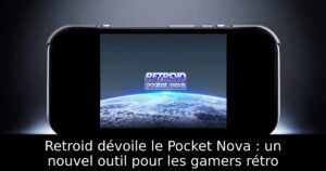 Retroid dévoile le Pocket Nova : un nouvel outil pour les gamers rétro