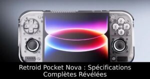 Retroid Pocket Nova : Spécifications Complètes Révélées