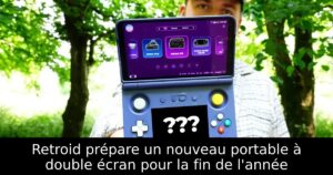 Retroid prépare un nouveau portable à double écran pour la fin de l'année
