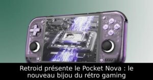 Retroid présente le Pocket Nova : le nouveau bijou du rétro gaming