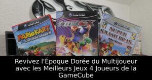 Revivez l'Époque Dorée du Multijoueur avec les Meilleurs Jeux 4 Joueurs de la GameCube