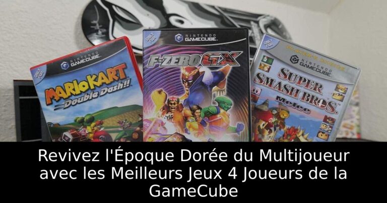 Revivez l'Époque Dorée du Multijoueur avec les Meilleurs Jeux 4 Joueurs de la GameCube
