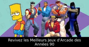 Revivez les Meilleurs Jeux d'Arcade des Années 90