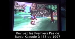 Revivez les Premiers Pas de Banjo-Kazooie à l'E3 de 1997