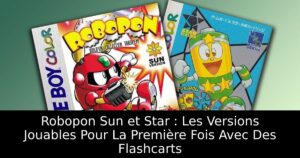 Robopon Sun et Star : Les Versions Jouables Pour La Première Fois Avec Des Flashcarts