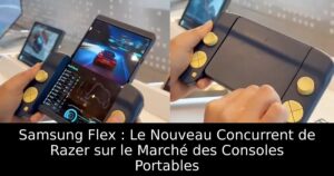 Samsung Flex : Le Nouveau Concurrent de Razer sur le Marché des Consoles Portables