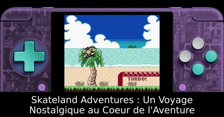 Skateland Adventures : Un Voyage Nostalgique au Coeur de l&rsquo;Aventure