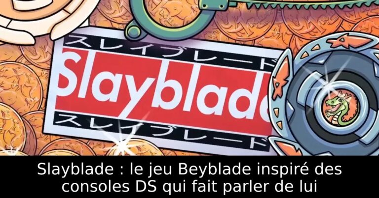 Slayblade : le jeu Beyblade inspiré des consoles DS qui fait parler de lui