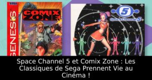 Space Channel 5 et Comix Zone : Les Classiques de Sega Prennent Vie au Cinéma !