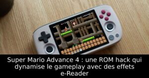 Super Mario Advance 4 : une ROM hack qui dynamise le gameplay avec des effets e-Reader
