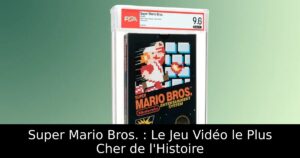 Super Mario Bros. : Le Jeu Vidéo le Plus Cher de l'Histoire