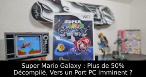 Super Mario Galaxy : Plus de 50% Décompilé, Vers un Port PC Imminent ?