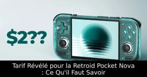 Tarif Révélé pour la Retroid Pocket Nova : Ce Qu'il Faut Savoir