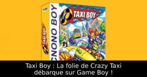 Taxi Boy : La folie de Crazy Taxi débarque sur Game Boy !