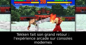 Tekken fait son grand retour : l'expérience arcade sur consoles modernes