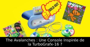 The Avalanches : Une Console Inspirée de la TurboGrafx-16 ?
