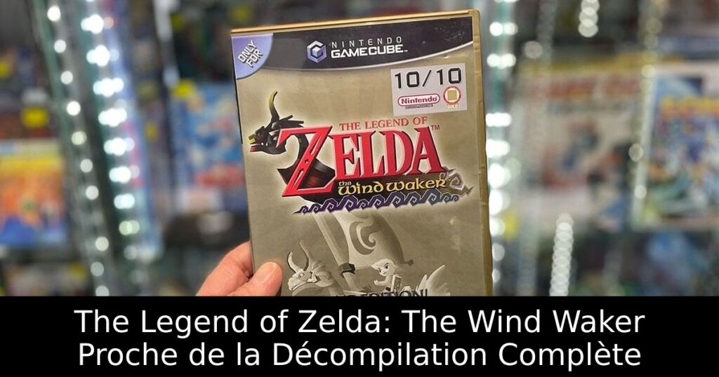 The Legend of Zelda: The Wind Waker Proche de la Décompilation Complète