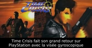 Time Crisis fait son grand retour sur PlayStation avec la visée gyroscopique