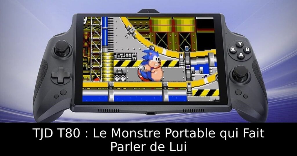TJD T80 : Le Monstre Portable qui Fait Parler de Lui