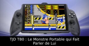 TJD T80 : Le Monstre Portable qui Fait Parler de Lui